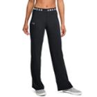 Women's Under Armour Favorite Wide Leg Pants, Size: Xl, Black