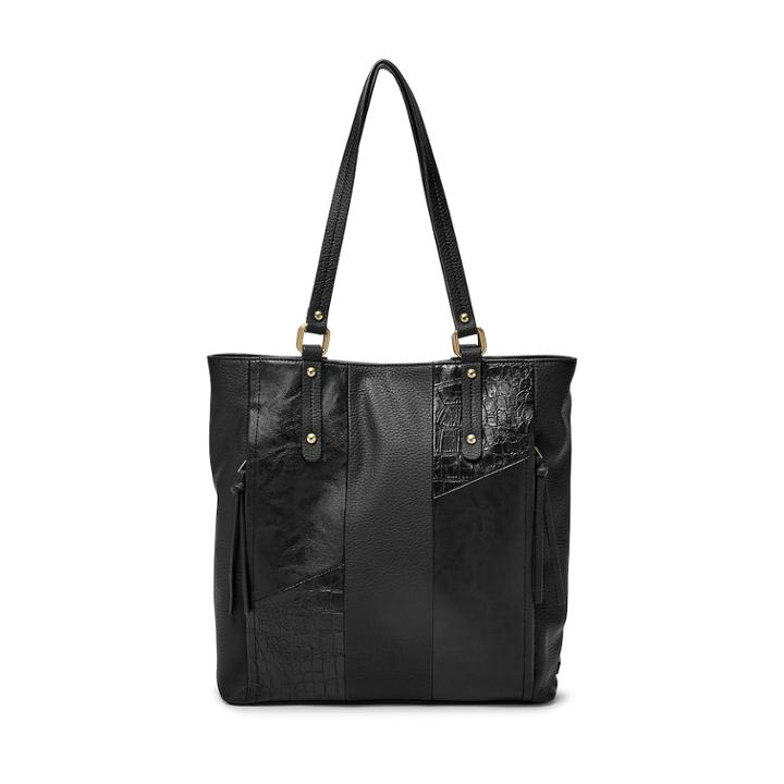 Relic Noelle Patchwork Tote, Women's, Black