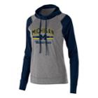 Women's Michigan Wolverines Echo Hoodie, Size: Xxl, Dark Blue