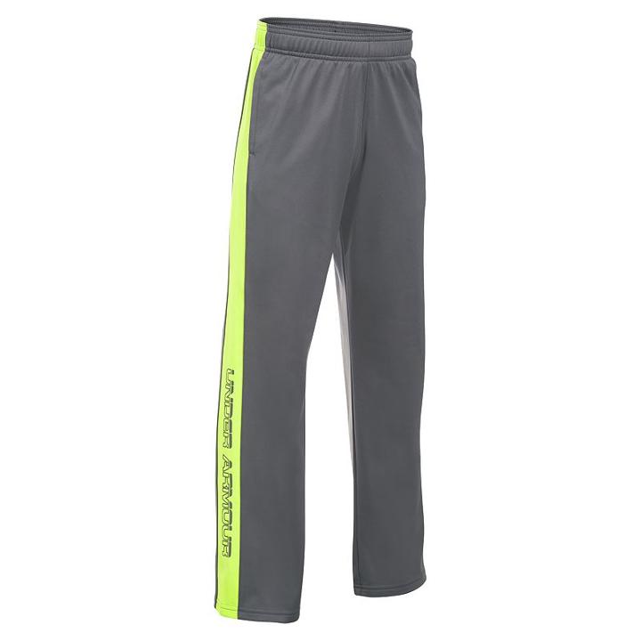 Boys 8-20 Under Armour Interval Warm-up Pants, Boy's, Size: Medium, Silver
