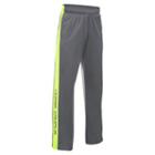 Boys 8-20 Under Armour Interval Warm-up Pants, Boy's, Size: Medium, Silver