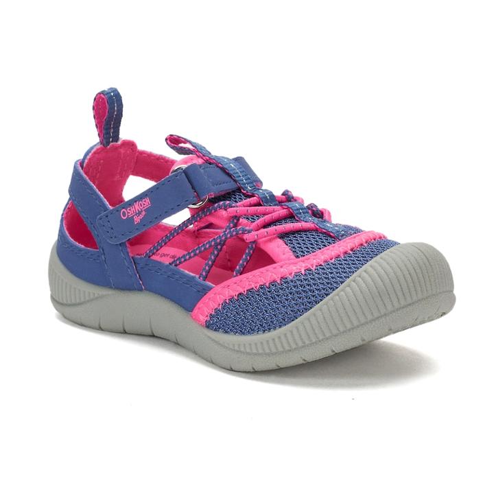 Oshkosh B'gosh&reg; Atka Toddler Girls' Sandals, Size: 7 T, Blue