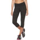 Tek Gear, Women's &reg; Core Lifestyle Capri Yoga Leggings, Size: Medium, Dark Grey