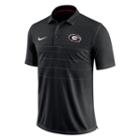 Men's Nike Georgia Bulldogs Striped Sideline Polo, Size: Xxl, Black