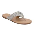 Olivia Miller Tamarac Women's Sandals, Size: 7, Silver