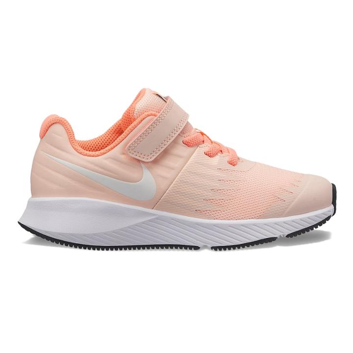 Nike Star Runner Preschool Girls' Sneakers, Size: 2, Orange