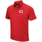 Men's Under Armour Cincinnati Reds Tech Polo Shirt, Size: Medium, Med Red