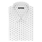 Men's Van Heusen Slim-fit Flex Collar Stretch Dress Shirt, Size: 17.5 36/37, Grey (charcoal)