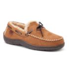 Men's Dockers Rugged Boater Moccasin Slippers, Size: Xxl, Beig/green (beig/khaki)