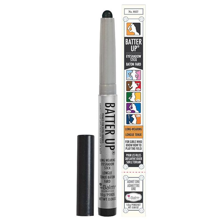 Thebalm Batter Up Long Wearing Eyeshadow Stick, Black