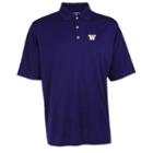 Men's Washington Huskies Exceed Desert Dry Xtra-lite Performance Polo, Size: Medium, Purple