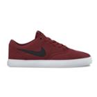Nike Sb Check Solarsoft Men's Skate Shoes, Size: 11, Med Red