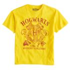 Boys 8-20 Harry Potter Hogwarts Tee, Size: Xl, Yellow