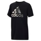 Boys 8-20 Adidas Badge Of Sport Tee, Size: Medium, Black