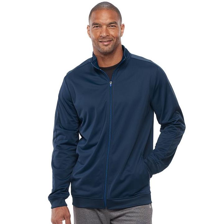 Big & Tall Tek Gear&reg; Athletic-fit Tricot Jacket, Men's, Size: 3xb, Blue