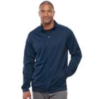 Big & Tall Tek Gear&reg; Athletic-fit Tricot Jacket, Men's, Size: 3xb, Blue