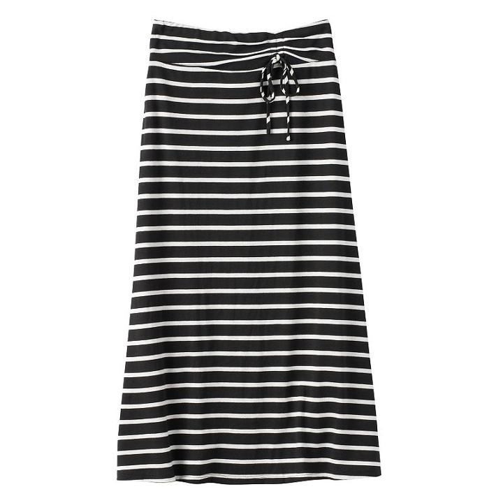 Girls 7-16 Joey B Cinched Maxi Skirt, Girl's, Size: Medium, Oxford