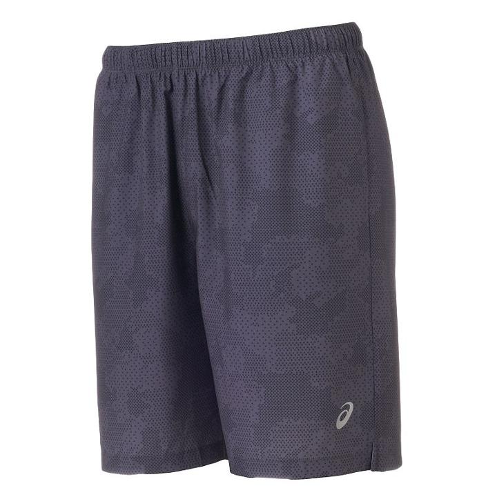 Men's Asics Sokudo Shorts, Size: Xxl, Grey (charcoal)