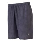 Men's Asics Sokudo Shorts, Size: Xxl, Grey (charcoal)