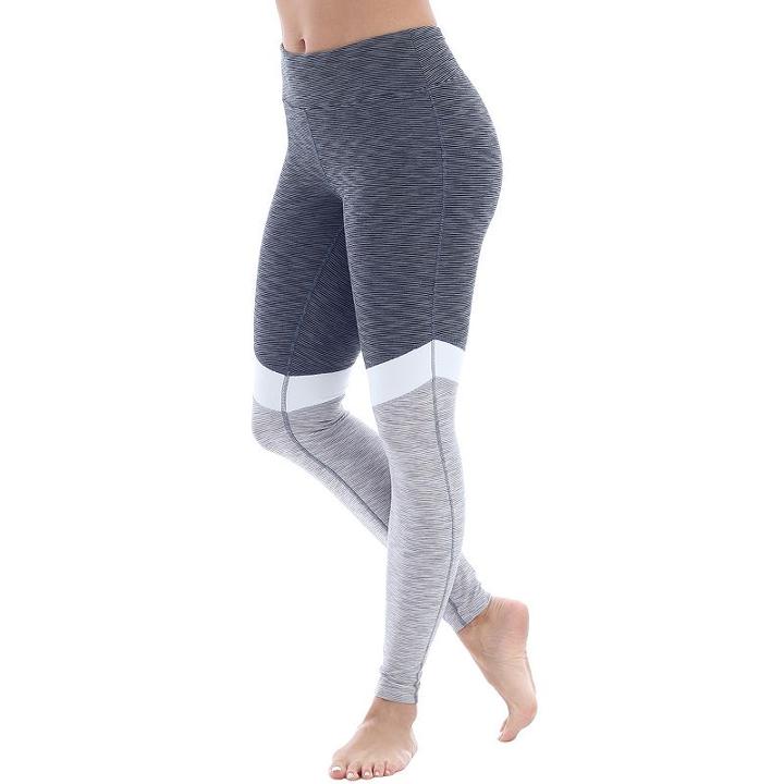 Women's Marika Jordan Flipped Leggings, Size: Medium, Grey Other