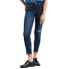 Women's Levi's 721 Modern Fit High Rise Skinny Jeans, Size: 30(us 10)m, Dark Blue