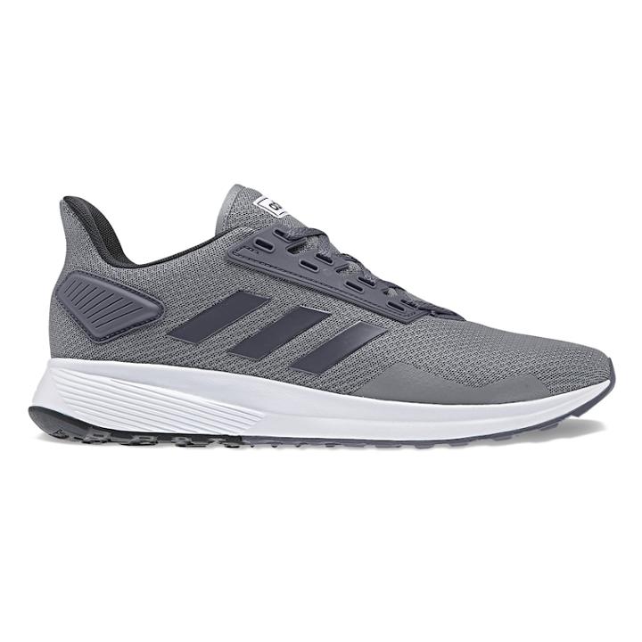 Adidas Cloudfoam Duramo 9 Men's Sneakers, Size: 12, Grey