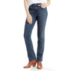 Women's Levi's&reg; 505&trade; Straight Jeans, Size: 10/30 Avg, Med Blue