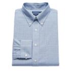 Men's Croft & Barrow&reg; Classic-fit No-iron Dress Shirt, Size: 15-32/33, White