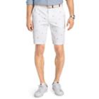 Big & Tall Izod Beachtown Classic-fit Shorts, Men's, Size: 48, White Oth