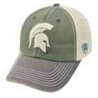 Adult Top Of The World Michigan State Spartans Offroad Cap, Men's, Dark Green
