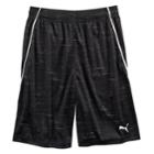 Boys 8-20 Puma Heathered Performance Shorts, Size: Xl, Black
