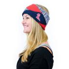 Women's Zoozatz Ole Miss Rebels Criss-cross Headband, Multicolor