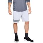 Men's Under Armour Terry Shorts, Size: Medium, White
