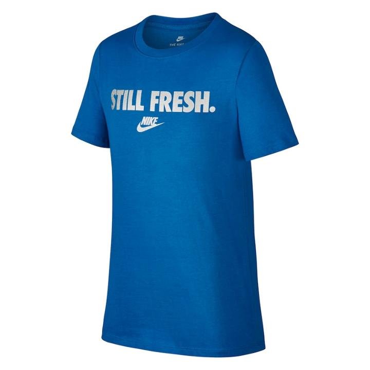 Boys 8-20 Nike Dri-fit Still Fresh Tee, Size: Medium, Blue