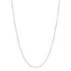 Sterling Silver Cable Chain Necklace - 16-in, Women's, Grey