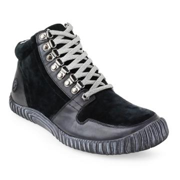 Hybrid Green Label Maison 2.0 Men's High Top Shoes, Size: Medium (12), Black