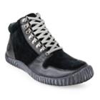 Hybrid Green Label Maison 2.0 Men's High Top Shoes, Size: Medium (12), Black