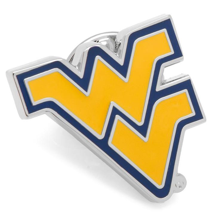West Virginia Mountaineers Lapel Pin, Men's, Yellow