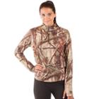 Huntworth 1/4-zip Camouflage Pullover - Women's, Size: Large, Multicolor