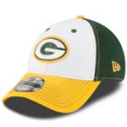 Adult New Era Green Bay Packers 39thirty Neo Flex-fit Cap, Men's, Size: L/xl, Multicolor