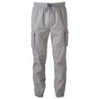 Men's Hollywood Jeans Oscar Cargo Jogger Pants, Size: Regular, Med Grey