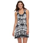 Women's Portocruz Tie-dye Ruffle Cover-up, Size: Small, Ovrfl Oth