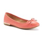 Apt. 9&reg; Delight Women's Ballet Flats, Size: 9, Orange Oth