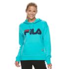 Women's Fila Sport&reg; Logo Graphic Hoodie, Size: Xl, Turquoise/blue (turq/aqua)