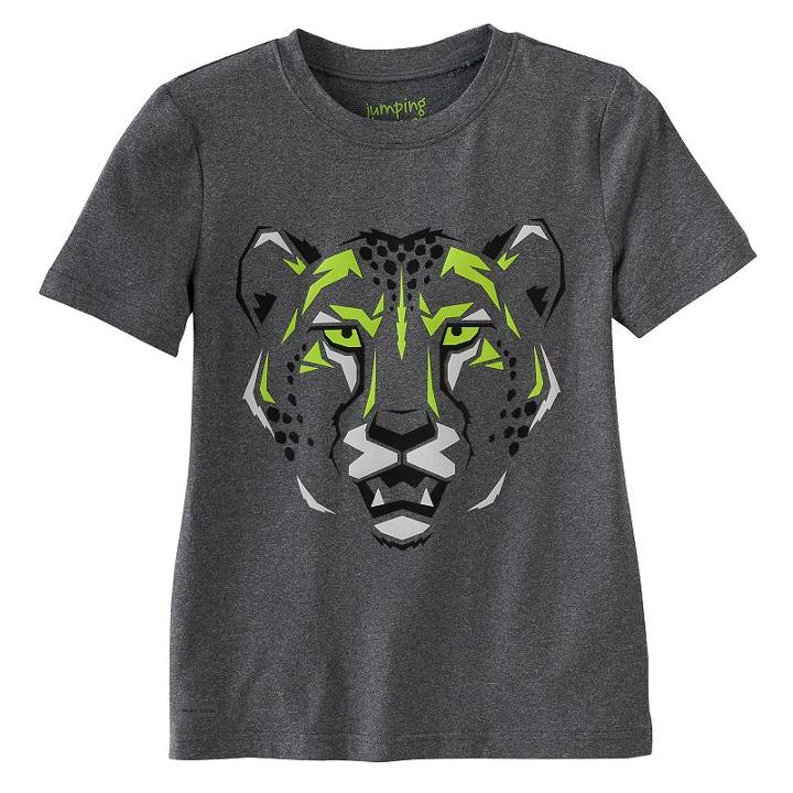 Boys 4-10 Jumping Beans&reg; Playcool Graphic Tee, Size: 7x, Med Grey