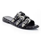 Henry Ferrera Motive 100 Women's Sandals, Size: Medium (6.5), Black