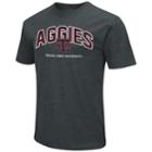 Men's Texas A & M Aggies Wordmark Tee, Size: Small, Med Red