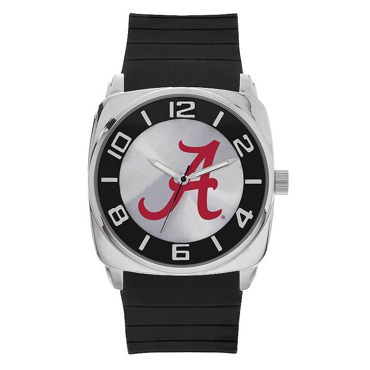 Men's Sparo Alabama Crimson Tide Forever A Fan Watch, Multicolor