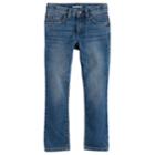 Boys 4-7x Sonoma Goods For Life&trade; Medium Wash Skinny Jeans, Size: 6, Dark Blue