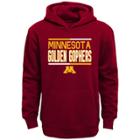 Boys 8-20 Minnesota Golden Gophers Fleece Hoodie, Size: Xl 18-20, Red Other